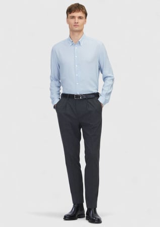 Mavi Casual Fit Dokuma Casual Pamuk Karışımlı Gömlek