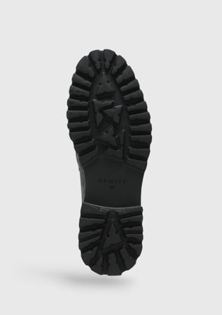Antrasit Süet Casual Loafer
