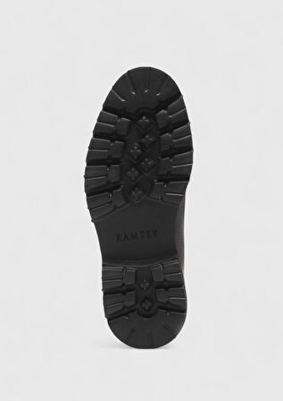 Antrasit Deri Casual Ayakkabı