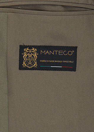 Vizon Zeroweight Slim Fit Yün Karışımlı Ceket