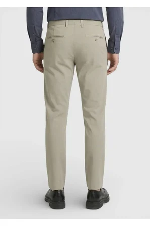 Vizon Düz Dokuma Jogging Fit Casual Pantolon