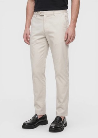 Taş Düz Dokuma Jogging Fit Casual Pantolon