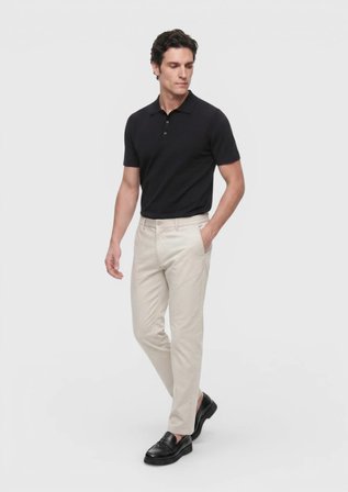 Taş Düz Dokuma Jogging Fit Casual Pantolon