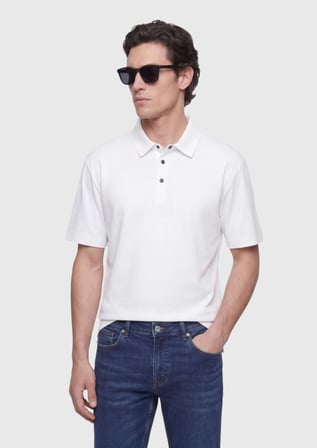 Beyaz Düz T-Shirt