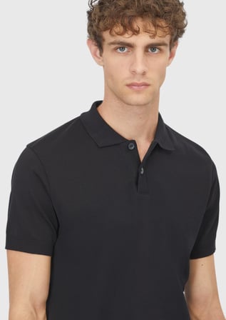 Siyah Düz %100 Pamuk T-Shirt