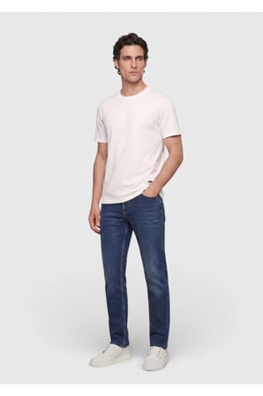 Beyaz Düz T-Shirt