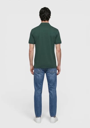 Koyu Haki Düz T-Shirt