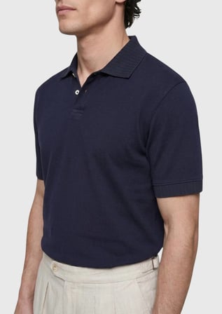 Lacivert Düz T-Shirt