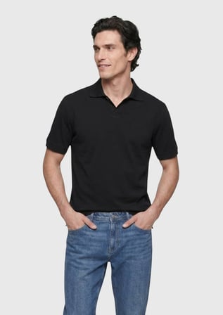 Siyah Düz T-Shirt