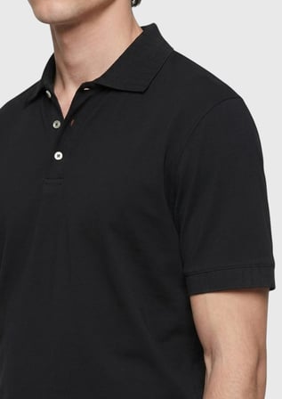 Siyah Düz T-Shirt