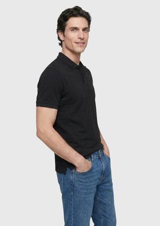 Siyah Düz T-Shirt