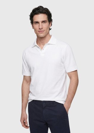 Beyaz Düz T-Shirt