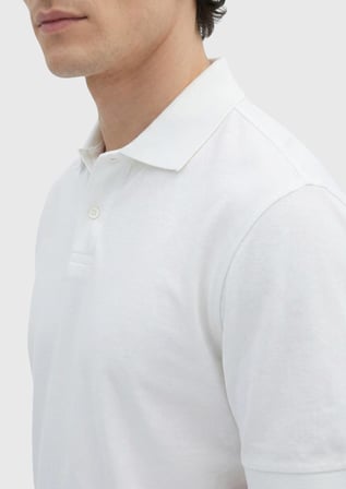 Beyaz Düz T-Shirt