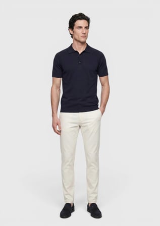 Taş Düz Dokuma Regular Fit Casual Pamuk Karışımlı Pantolon