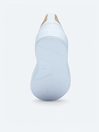 Bej Süet Spor Spor Ayakkabı