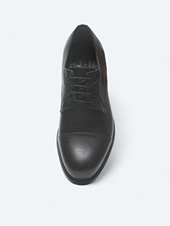 Siyah Deri Klasik Ayakkabı
