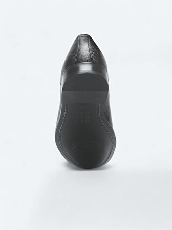 Siyah Deri Klasik Ayakkabı