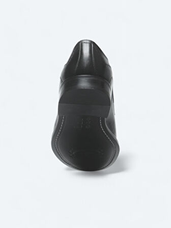 Siyah Deri Klasik Ayakkabı