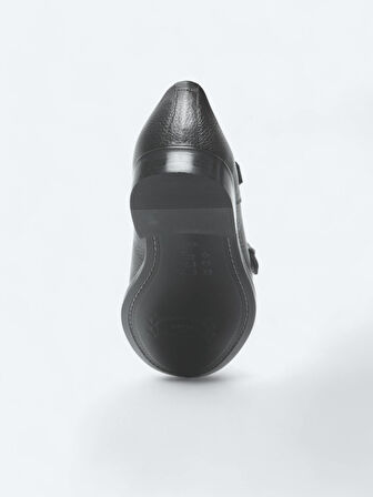 Siyah Deri Klasik Ayakkabı