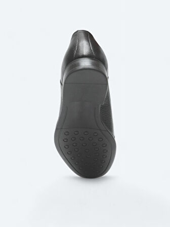 Kahverengi Deri Klasik Ayakkabı