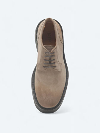 Vizon Süet Smart Casual Ayakkabı