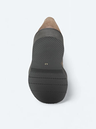Vizon Süet Smart Casual Ayakkabı