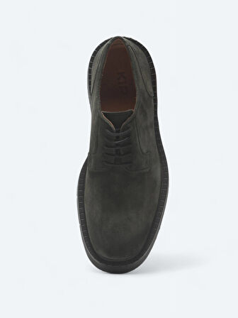 Haki Süet Smart Casual Ayakkabı