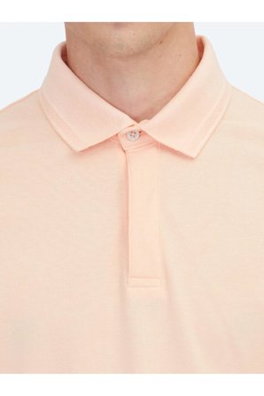 Pembe Düz %100 Pamuk T-Shirt