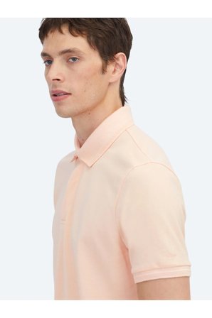 Pembe Düz %100 Pamuk T-Shirt