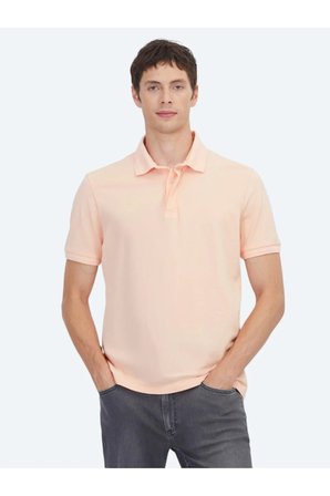 Pembe Düz %100 Pamuk T-Shirt