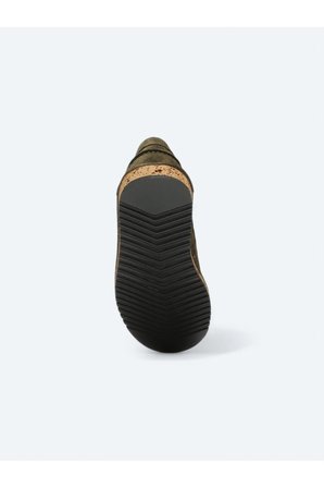 Haki Süet Smart Casual Ayakkabı