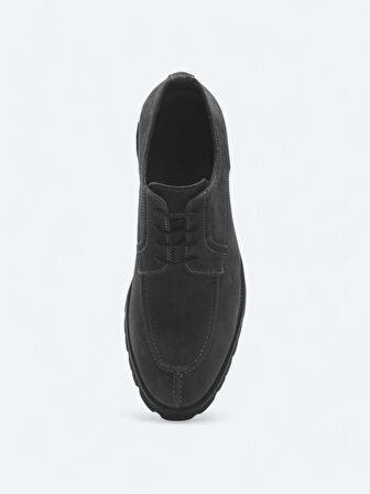 Antrasit Süet Smart Casual Ayakkabı