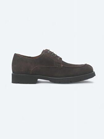 Kahverengi Süet Smart Casual Ayakkabı