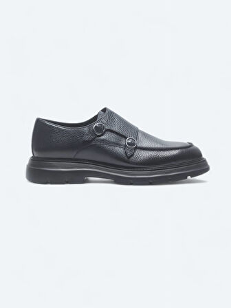 Lacivert Süet Smart Casual Ayakkabı