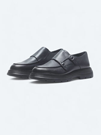 Lacivert Süet Smart Casual Ayakkabı