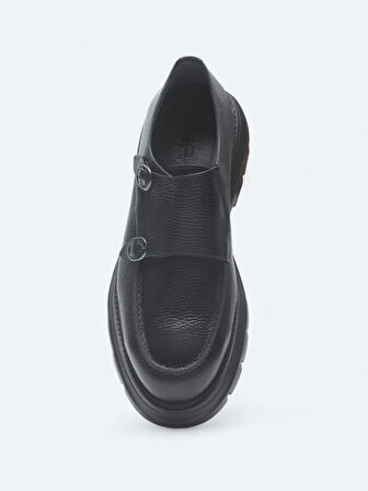 Lacivert Süet Smart Casual Ayakkabı