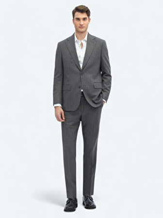 Açık Lacivert Mikro Comfort Fit Takım Elbise