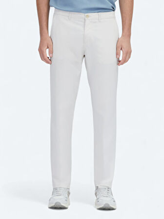Vizon Dokuma Slim Fit Casual Pantolon