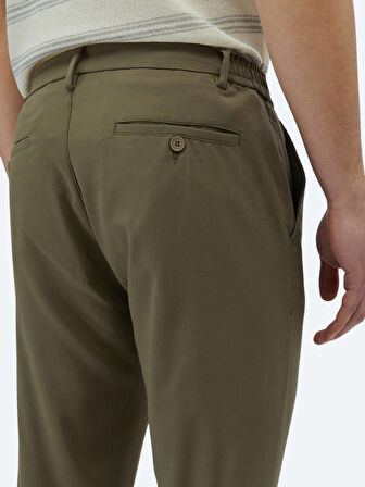 Haki Dokuma Jogging Fit Casual Pantolon