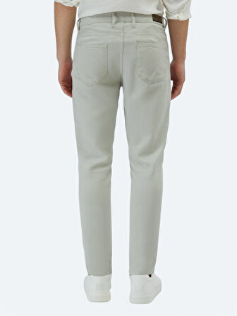 Taş Düz Dokuma Regular Fit Casual Pamuk Karışımlı Pantolon