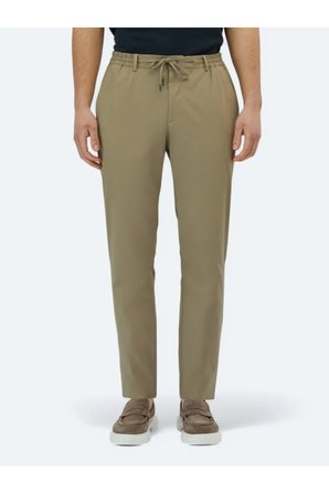 Vizon Düz Dokuma Jogging Fit Casual Pantolon
