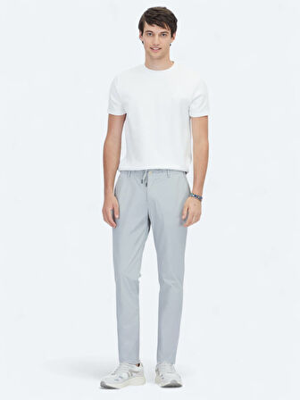 Taş Düz Dokuma Jogging Fit Casual Pantolon