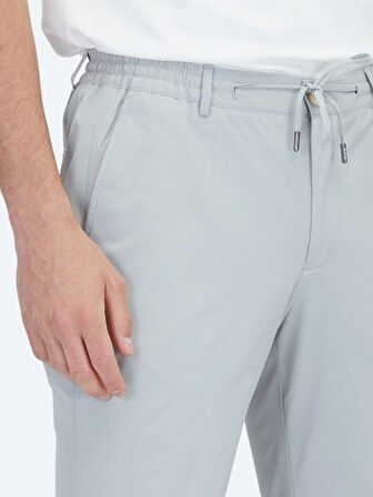 Taş Düz Dokuma Jogging Fit Casual Pantolon