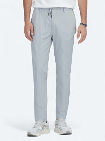 Taş Düz Dokuma Jogging Fit Casual Pantolon