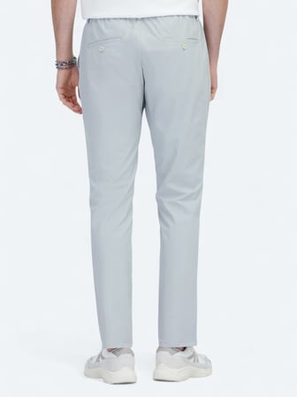 Taş Düz Dokuma Jogging Fit Casual Pantolon