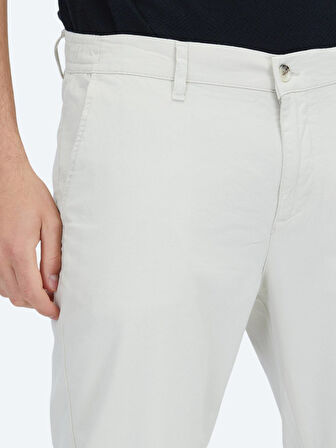 Taş Düz Dokuma Jogging Fit Casual Pamuk Karışımlı Pantolon