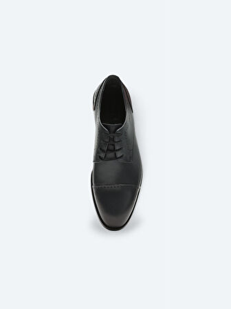 Lacivert Deri Klasik Ayakkabı