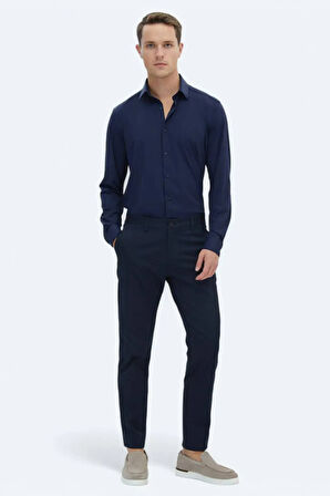 Kip Erkek Regular Fit Casual Gömlek GM-5338 Lacivert