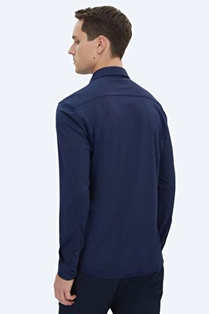 Kip Erkek Regular Fit Casual Gömlek GM-5338 Lacivert