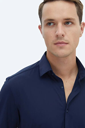 Kip Erkek Regular Fit Casual Gömlek GM-5338 Lacivert